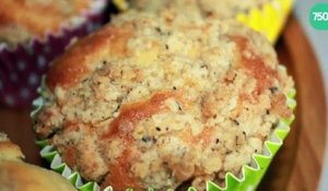 Muffins crumble au Nutella