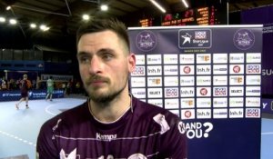 Interview maritima: Nicolas Boschi après la défaite d'Istres contre Saint-Raphaël