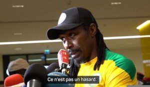 Sénégal - Cissé après la qualification : "Ces rendez-vous, on sait les gérer"