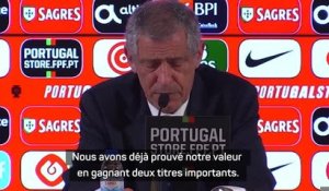 CdM 2022 - Santos : "Le Portugal fera partie des prétendants au titre"