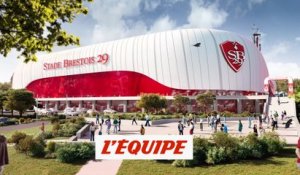 Le futur stade de Brest - Foot - L1 - Brest