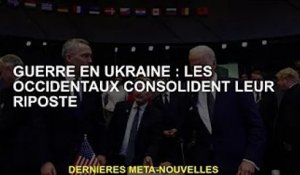 Guerre d'Ukraine : les Occidentaux consolident leurs ripostes