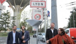 La ville de Lyon passe à 30 km/h pour «sauver des vies»