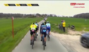Le replay de la course - Cyclisme - À travers la Flandre