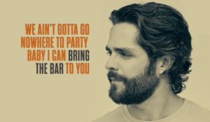 Thomas Rhett - Bring The Bar (Lyric Video)