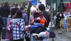 La Pologne réclame de l'aide pour accueillir les réfugiés ukrainiens