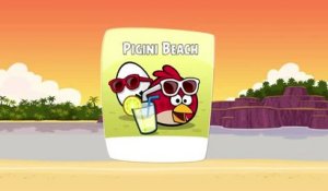 Angry Birds Friends : Pigini Beach