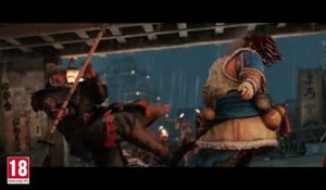 For Honor Marching Fire Trailer Lancement