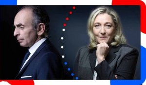 Présidentielle 2022 : Éric Zemmour répond à Marine Le Pen