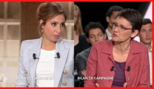 Élysée 2022 : les internautes choqués par certaines questions de Léa Salamé