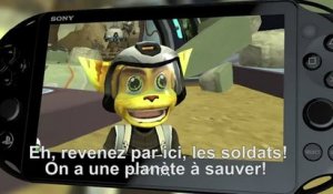 The Ratchet & Clank HD Trilogy : Trailer de lancement