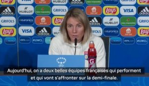 Quarts - Bompastor : "On peut être satisfait du football français"