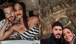 M  Pokora et Christina Milian si fiers  leur adorable Kenna 11 mois m@rche déjà    Ses jolis prog