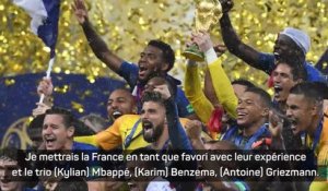 CdM 2022 - Salgado place la France tout en haut de la liste des favoris