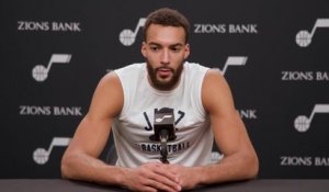 Jazz - Gobert : ''Je dis juste ce que je pense''