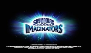 Trailer Skylanders Imaginators Switch