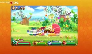 Team Kirby Clash Deluxe Bande-annonce de lancement Nintendo 3DS