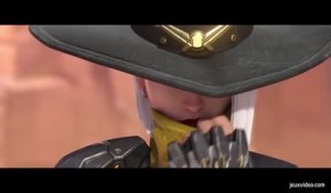 Overwatch : Ashe, un nouveau personnage explosif - BlizzCon 2018