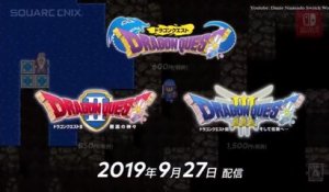 Dragon Quest I / II / III - Trailer Nintendo Switch