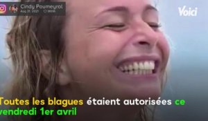 VOICI : Cindy Poumeyrol (Koh-Lanta) : sa blague “diabolique” à sa fille Alba fait hurler de rire les internautes