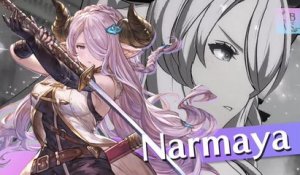 Granblue Fantasy Versus - Trailer Narmaya