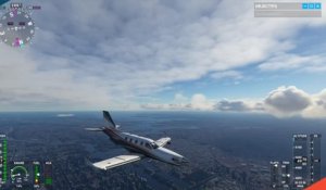 Flight Simulator : démo en 8K