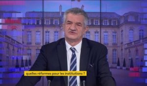 Présidentielle : Jean Lassalle souhaite comptabiliser les votes blancs "pour que les citoyens reprennent conscience de leur pouvoir"