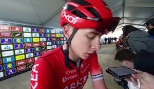 Tour des Flandres 2022 - Matis Louvel : "J'avais ce résultat dans les jambes"