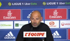 Baticle : « Beaucoup de frustration » - Foot - L1 - Angers