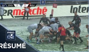 PRO D2 - Résumé Oyonnax Rugby-US Bressane: 31-21 - J25 - Saison 2021/2022
