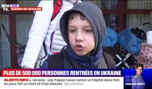Malgré les risques, plus de 500.000 Ukrainiens rentrent chez eux