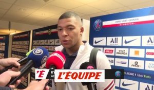 Mbappé : « Le public a le droit de s'exprimer » - Foot - L1 - PSG