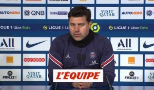 Pochettino : « Il faudra du temps pour guérir » - Foot - L1 - PSG