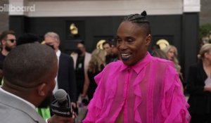 Billy Porter Talks Directing His First Feature Film, Telling the Stories of the “Voiceless” & More | 2022 GRAMMYs