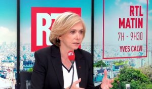 Valérie Pécresse était l'invitée de RTL