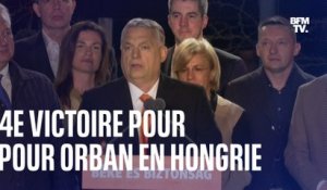 Les mots de Viktor Orban après sa nouvelle victoire aux législatives en Hongrie
