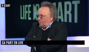 LIFE IS SMART - Ça part en live : Jean-Marc Gaucher (Repetto) et Saïd Hammouche (Mozaïk RH)