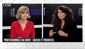 SMART LEX - L'interview de Anna-Christina CHAVES (Key Lawyers) par Florence Duprat