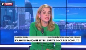 Gabrielle Cluzel : «Il faut rendre hommage à l’armée française qui se débrouille avec des bouts de ficelle depuis des années»