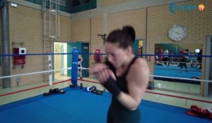 Sports : Priscilla Péterlé prête au combat ! - 04 Avril 2022