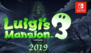 Luigi's Mansion 3 (Switch) : date de sortie, trailer, news et gameplay