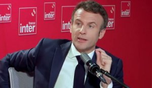 Emmanuel Macron accuse Jean-Luc Mélenchon d’avoir relayé une fake news sur l'apprentissage à 12 ans