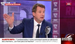 Présidentielle: Emmanuel Macron "refuse le débat", estime Yannick Jadot