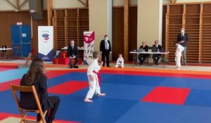 La Couronne a accueilli la Coupe de Provence FFKDA de Taï Jitsu