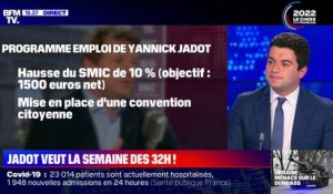 Présidentielle 2022: quelles sont les propositions de Yannick Jadot sur l'emploi?