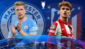 Manchester City - Atlético de Madrid : les compositions probables