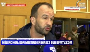 Manuel Bompard: "La qualification [de Jean-Luc Mélenchon] au 2e tour est un scénario possible"