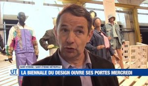 A la Une : Ouverture de la Biennale du design / C'est la grève des tests antigéniques ! / Des enfants empoissonnent la Loire