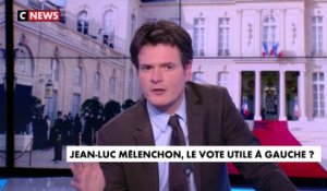 Benjamin Morel : «Dans des électorats assez réticents, on voit une tentative au vote Mélenchon»