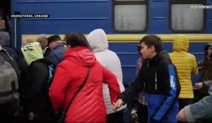 Donbass : avec la crainte d'une offensive majeure russe, Kramatorsk se vide de sa population